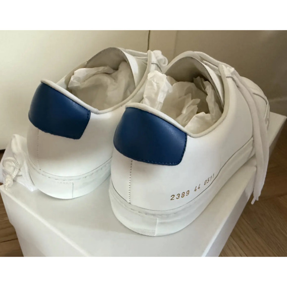 Common Project Achilles white retro blue lows leather size EU 44 main image 6